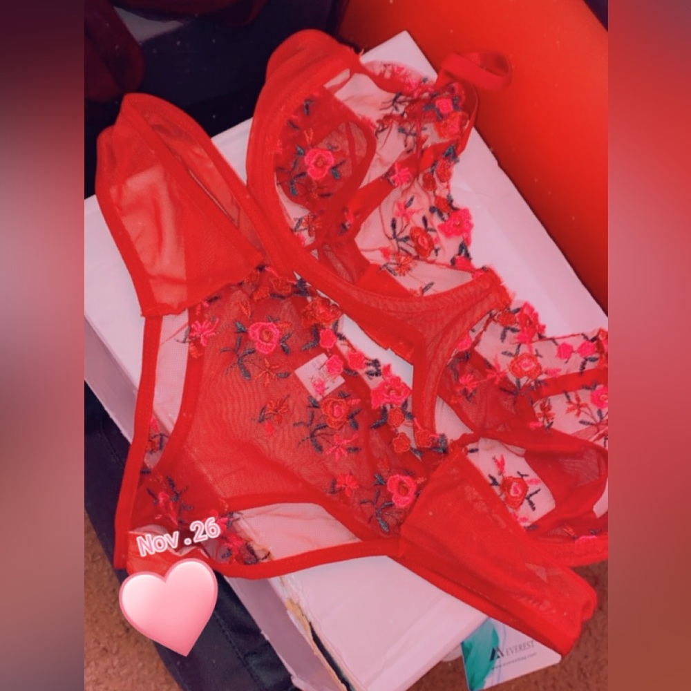 Women’s panties, and bra thong